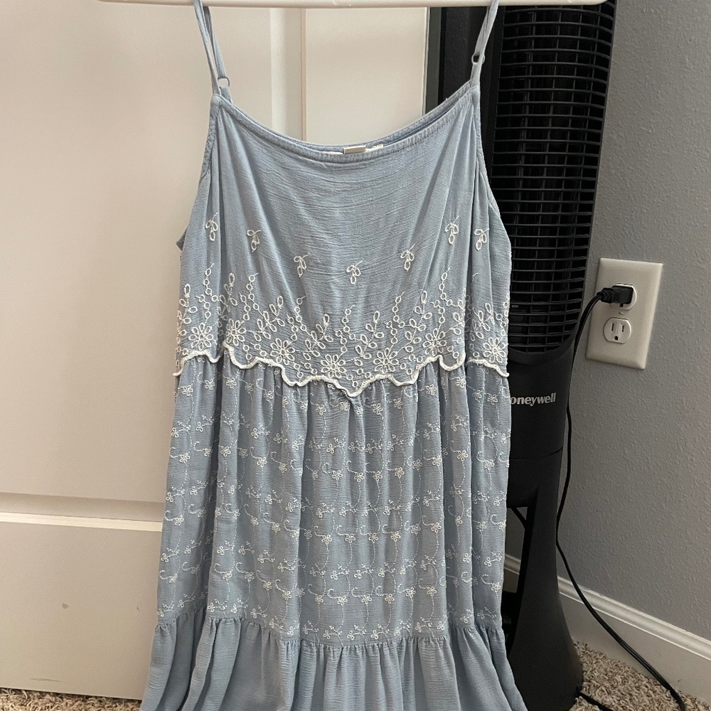 Extra Small Blue American Eagle Dress